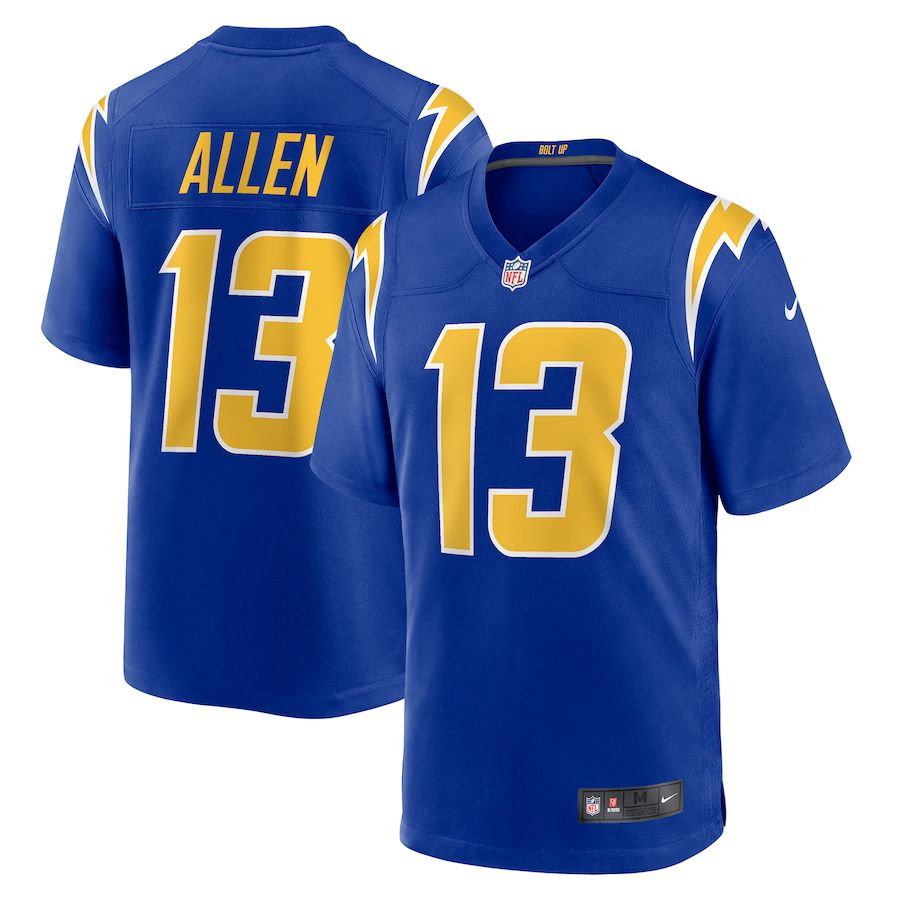 Men Los Angeles Chargers #13 Keenan Allen Nike Royal Game NFL Jersey